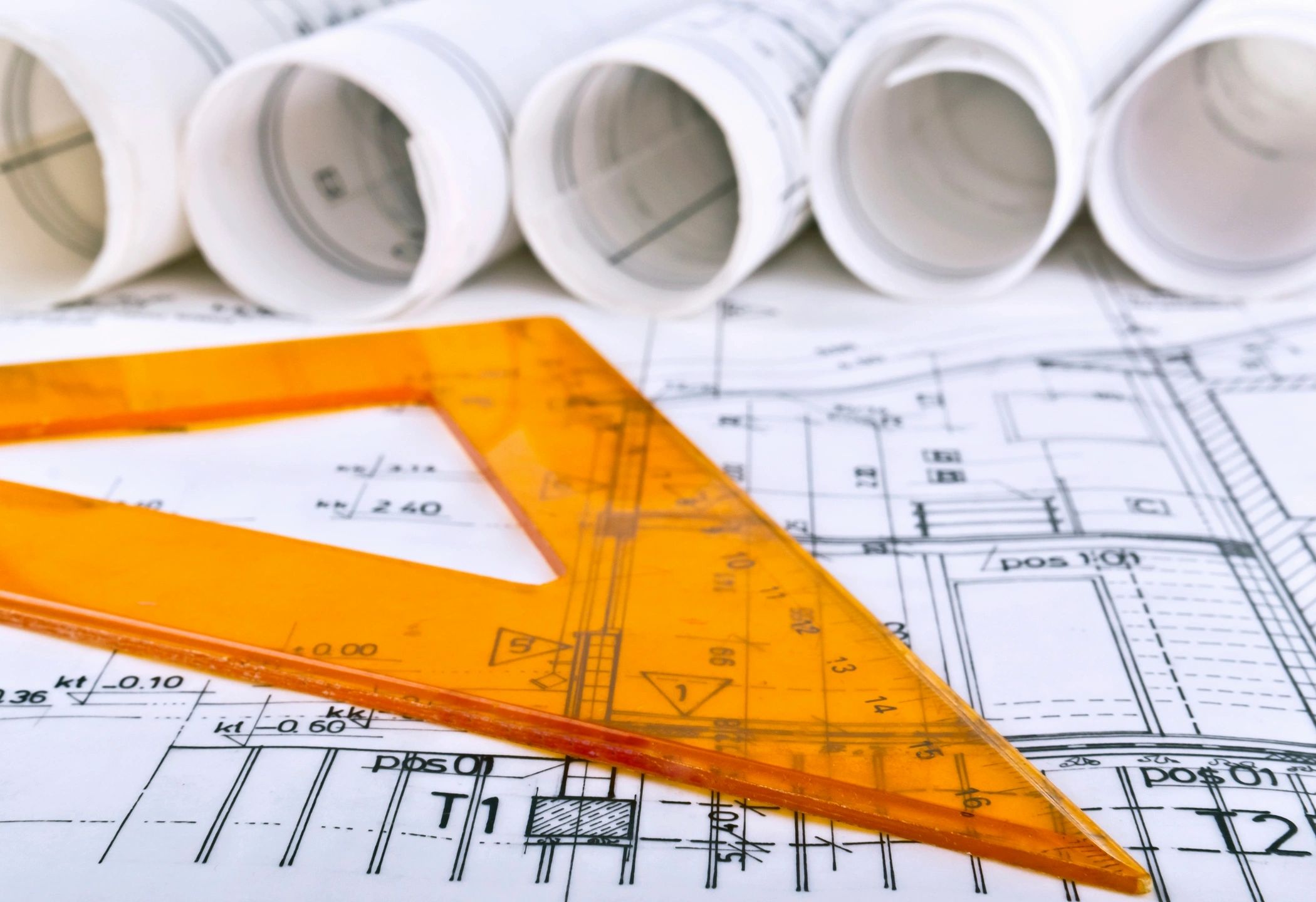 Home inspection blueprints and plans